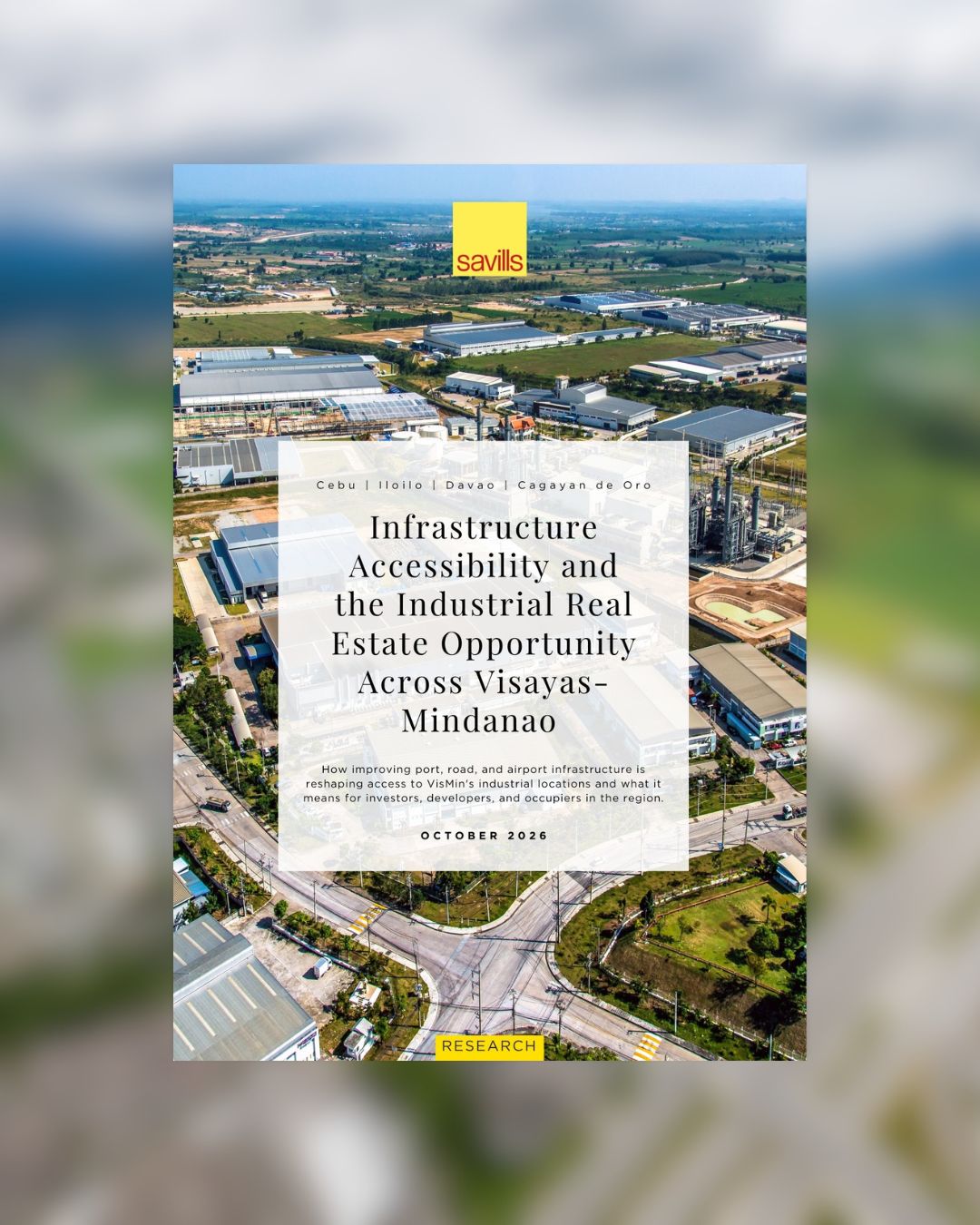 Infrastructure Accessibility and Industrial Real Estate Opportunities Across Visayas-Mindanao
